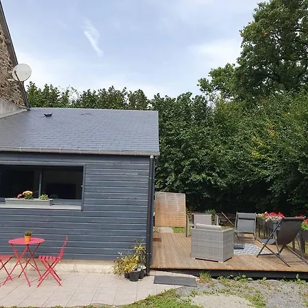 Tatil Evi De Charme Independant Avec Terrasse Ducey-Les Cheris